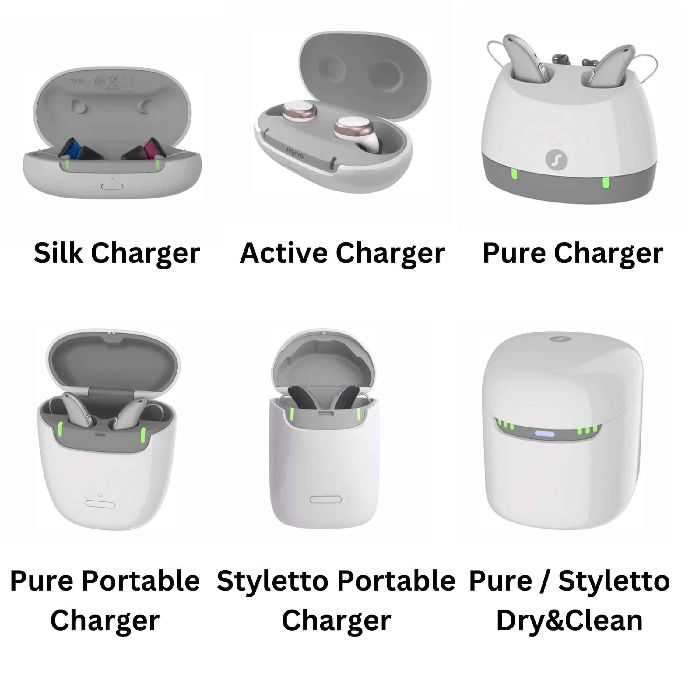 Signia Charger Case
